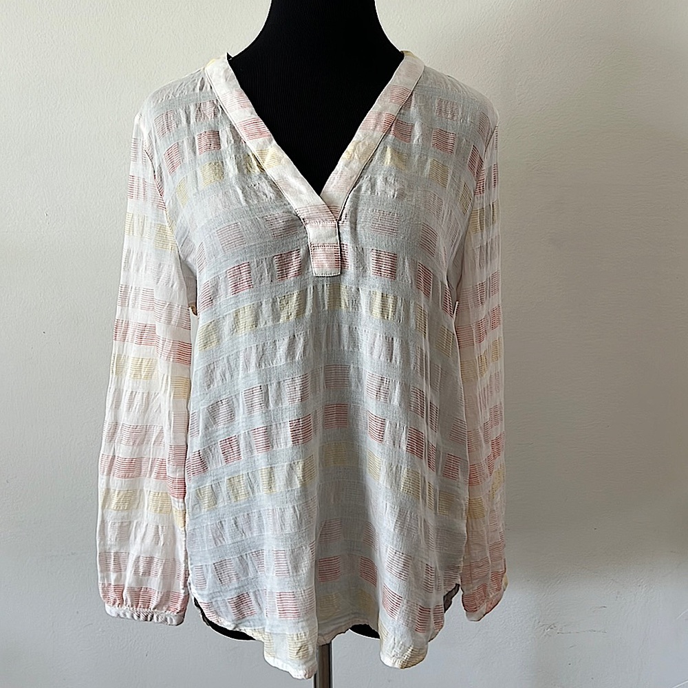 Prana long sleeve top, new without tags, size S
